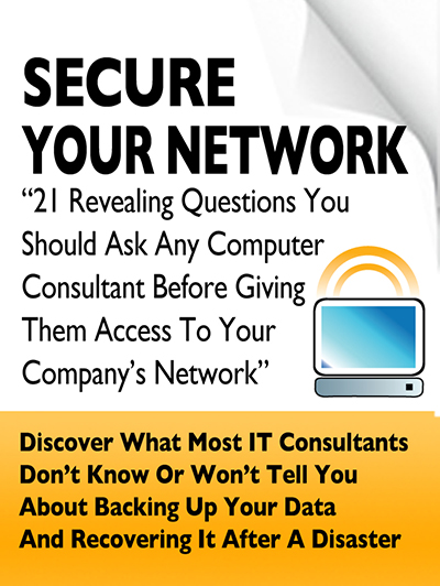 Secure Your Network Report