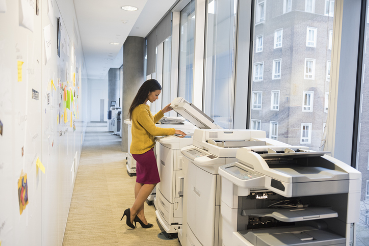 Copier Sales and Lease